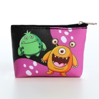 Кошелек детский "Добрые монстрики" МИКС, 11х0,5х8,5 см Кошелек детский "Добрые монстрики" МИКС, 11х0,5х8,5 см