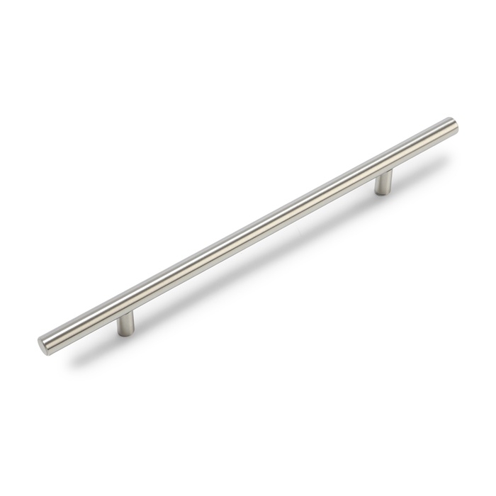 Ручка рейлинг ТУНДРА, облегчённая, d=12 мм, м/о 192/300 мм, внеш ножка, цвет мат никель. Ручка рейлинг ТУНДРА, облегчённая, d=12 мм, м/о 192/300 мм, внеш ножка, цвет мат никель.