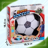 Аэромяч &laquo;Футболист&raquo;, звуковые и световые эффекты, работает от батареек