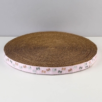 Круглая когтеточка &laquo;Котики&raquo;, 32 см