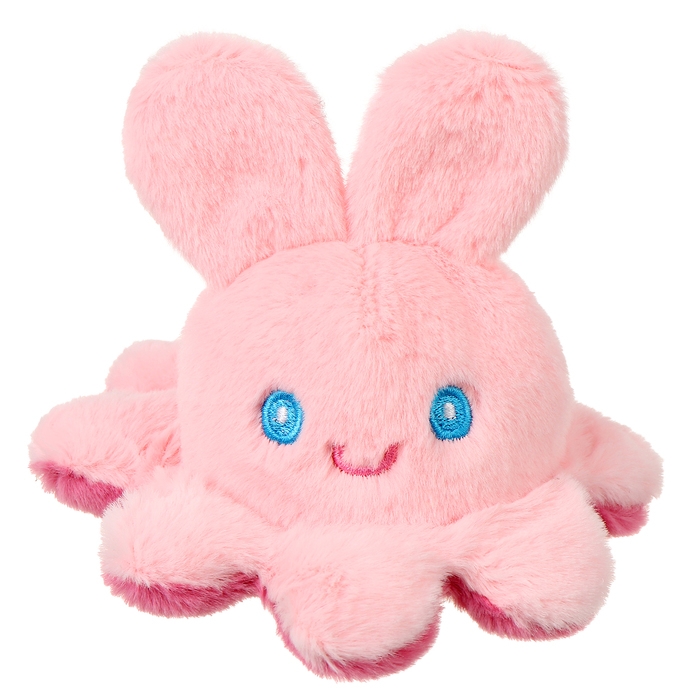 Мягкая игрушка-трансформер &laquo;Зайка-Осьминог&raquo;, 13 см, цвет МИКС