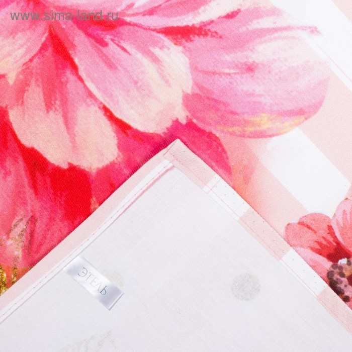 Полотенце "Этель" Pink flamingo 40х67 см, 100% хлопок, саржа 190 гр/м2