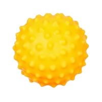 Подарочный набор развивающих тактильных мячиков &laquo;Подарочек&raquo;, 4 шт., новогодняя упаковка, Крошка Я