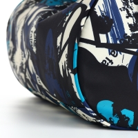 Сумка спортивная, TEXTURA, средний размер, цвет зелёный/белый Сумка спортивная, TEXTURA, средний размер, цвет зелёный/белый