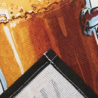 Набор кухонных полотенец Доляна &laquo;Любимый кофе&raquo; 35х60см-2шт, 100% хлопок