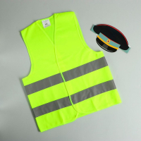 Карнавальный набор «Юный ДПС», фуражка, жилет, р. XXL Карнавальный набор «Юный ДПС», фуражка, жилет, р. XXL