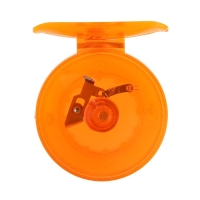 Катушка инерционная, пластик, диаметр 5.5 см, цвет оранжевый, 806S Катушка инерционная, пластик, диаметр 5.5 см, цвет оранжевый, 806S