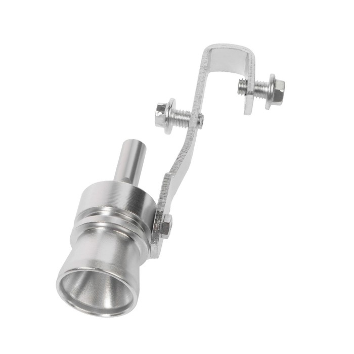 Свисток в глушитель, размер M, под диаметр трубы 37-48 мм, хром Свисток в глушитель, размер M, под диаметр трубы 37-48 мм, хром