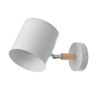 Бра "Свейн" Е27 40Вт белый 13х24х14 см Бра "Свейн" Е27 40Вт белый 13х24х14 см