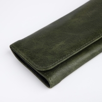 Кошелёк женский на кнопке, цвет зелёный Кошелёк женский на кнопке, цвет зелёный