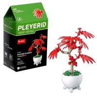 Конструктор «Цветы в горшочке», 6 видов, МИКС Конструктор «Цветы в горшочке», 6 видов, МИКС