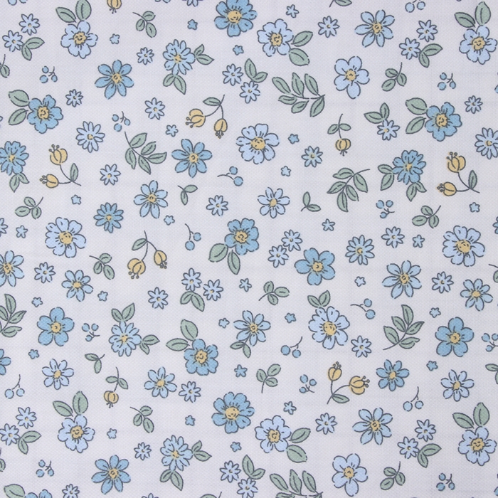 Постельное бельё LoveLife 2сп "Цветочки", 175*215см,200*225см,50*70см-2шт,100%хлопок, сатин, 125г/м&sup2;