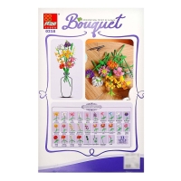 Конструктор Букет &laquo;Любимый&raquo;, 900 деталей