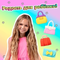 Игровой набор ластиков «Красотка», 5 шт., МИКС Игровой набор ластиков «Красотка», 5 шт., МИКС