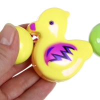 Растяжка на кроватку/коляску &laquo;Забавные зверята&raquo;, 3 игрушки с погремушками, Крошка Я