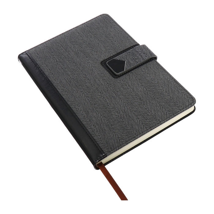 Органайзер на кольцах, А5, 128л, клетка, обл.кожзам, с хлястиком, Узоры, серый Органайзер на кольцах, А5, 128л, клетка, обл.кожзам, с хлястиком, Узоры, серый