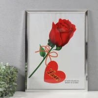 Фоторамка пластик 30х40 см "Серебристая" 1х32,5х42,5 см Фоторамка пластик 30х40 см "Серебристая" 1х32,5х42,5 см