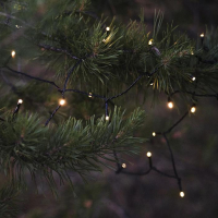 Гирлянда «Нить» 10 м, IP44, УМС, тёмная нить, 72 SMD-LED, свечение тёплое белое, 220 В Гирлянда «Нить» 10 м, IP44, УМС, тёмная нить, 72 SMD-LED, свечение тёплое белое, 220 В