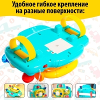 Музыкальный руль «Маленький шофёр», световые, звуковые эффекты Музыкальный руль «Маленький шофёр», световые, звуковые эффекты
