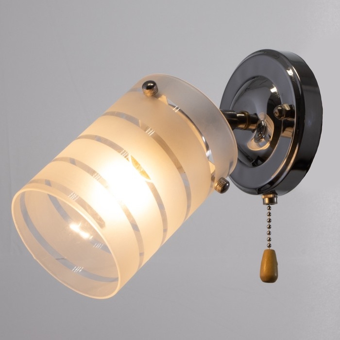 Бра 2017/1CR E27 60Вт хром 15х11х17 см Бра 2017/1CR E27 60Вт хром 15х11х17 см