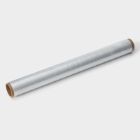 Плёнка пищевая Доляна, 45 см &times; 100 м, 8 мкм, цвет белый