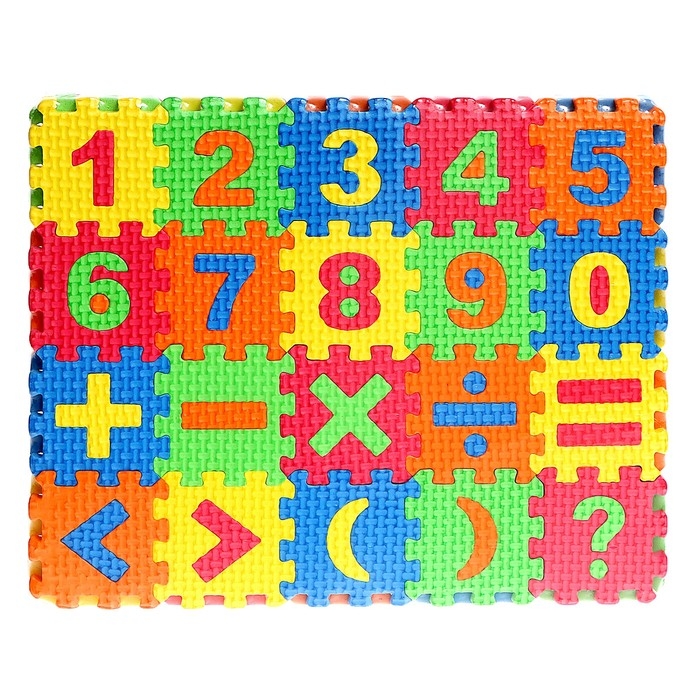 Коврик-пазл &laquo;Учимся считать&raquo;