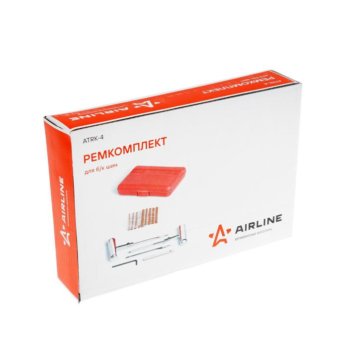 Набор для ремонта бескамерных шин, в кейсе