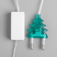 Гирлянда «Нить» 5 м с насадками «Сосульки с пузырьками», IP20, прозрачная нить, 20 LED, свечение мульти (RG/RB), мигание, 220 В Гирлянда «Нить» 5 м с насадками «Сосульки с пузырьками», IP20, прозрачная нить, 20 LED, свечение мульти (RG/RB), мигание, 220 В