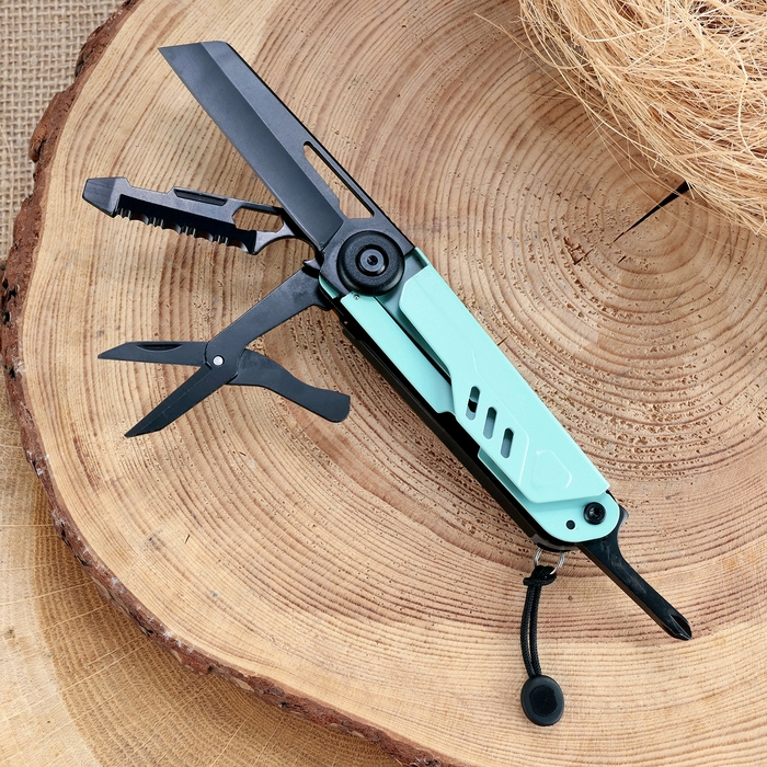 Нож складной многофункциональный, 17,5см, клинок 72мм/2,4мм Нож складной многофункциональный, 17,5см, клинок 72мм/2,4мм