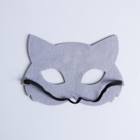 Маска карнавальная &laquo;Котик&raquo; фетр