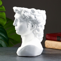 Ваза "Голова Давида" белая Ваза "Голова Давида" белая