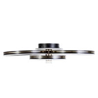 Люстра с ПДУ "Ментре" LED 142Вт черно-золотой 81х61х16 см BayerLux Люстра с ПДУ "Ментре" LED 142Вт черно-золотой 81х61х16 см BayerLux