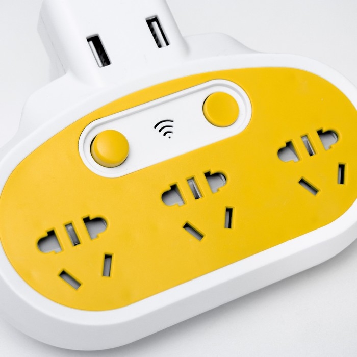 Бра с розетками Бра с розетками "Модерни" LED 5Вт бело-жёлтый 15,5х3,4х42 см