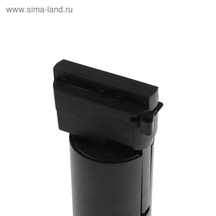 Трековый светильник Luazon TSL-103, 24 deg, 20 W, 1600 Lm, 6500K, холодн. бел., корпус Черн. Трековый светильник Luazon TSL-103, 24 deg, 20 W, 1600 Lm, 6500K, холодн. бел., корпус Черн.