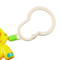 Растяжка на коляску/кроватку &laquo;Дружба&raquo;, 3 игрушки, цвет МИКС, Крошка Я