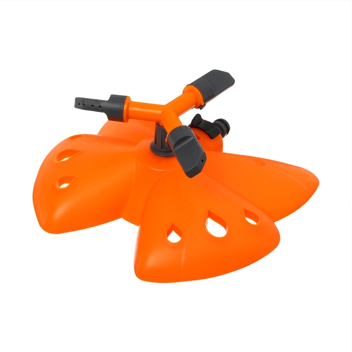 Распылитель 3-лепестковый, под коннектор, пластик, &laquo;Бабочка&raquo;, Greengo