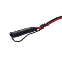 Провод соединительный, разъем SAE, предохранитель стандарт 15А, провод 60 см