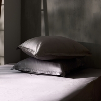 Наволочка SL Home Tencel 70*70+3 см , цв. серый Наволочка SL Home Tencel 70*70+3 см , цв. серый