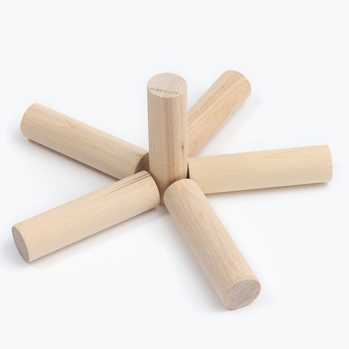 Спортивная игра &laquo;Городки&raquo; в коробке (дерево, 12 элементов, 15 фигур)