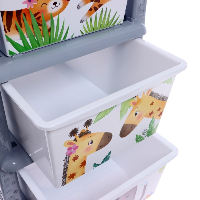 Комод детский &laquo;Счастливое детство&raquo;, 3 секции