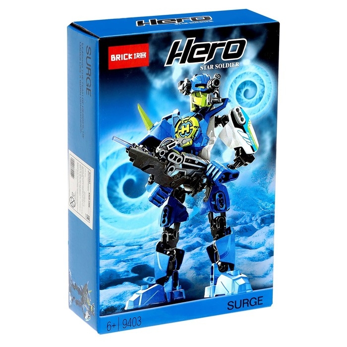 Конструктор Звёздный Воин SURGE Конструктор Звёздный Воин SURGE