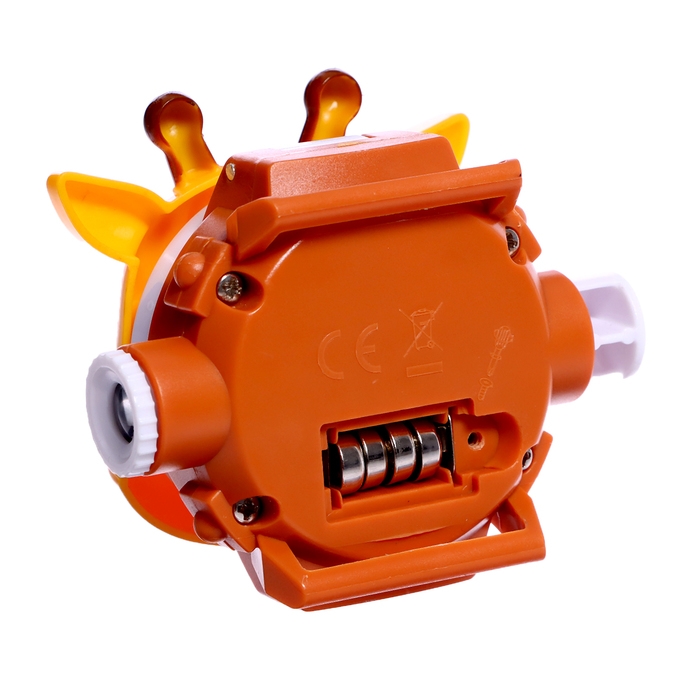 Часы-проектор «Жирафик», свет Часы-проектор «Жирафик», свет