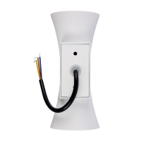 Светильник фасадный «Элегант», FSD-091, 6 Вт, 3000К, IP65, 220 В, металл, белый Светильник фасадный «Элегант», FSD-091, 6 Вт, 3000К, IP65, 220 В, металл, белый