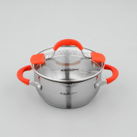 Кастрюля &laquo;Аврора&raquo;, 2.2 л, d=18 см, капсульное дно, индукция