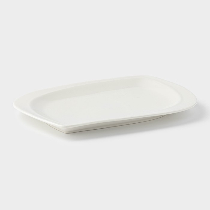 Блюдо керамическое сервировочное &laquo;Лист&raquo;, 18,5&times;13 см