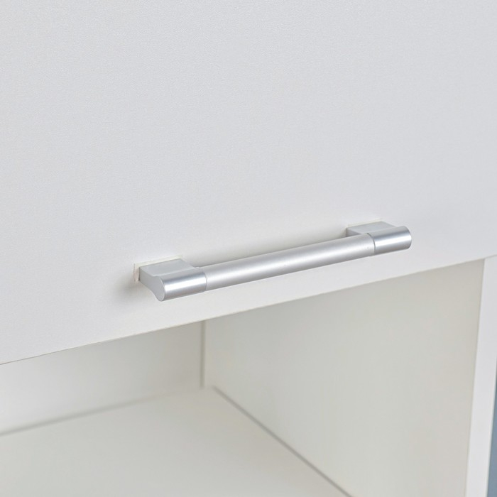 Пенал для ванной комнаты, белый, 33 х 33 х 185 см