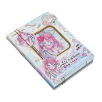 Записная книжка подарочная, А6, 96 листов, цветной блок, с фигурным хлястиком, обложка пвх, 3D, "Аниме", МИКС Записная книжка подарочная, А6, 96 листов, цветной блок, с фигурным хлястиком, обложка пвх, 3D, "Аниме", МИКС