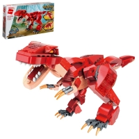 Конструктор &laquo;Динозавр&raquo;, 3 в 1, 287 деталей