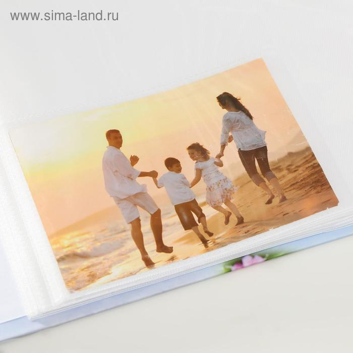 Фотоальбом на 500 фото 10х15 см "Цветы, духи и украшения" в коробке МИКС 33,5х30х5,5 см