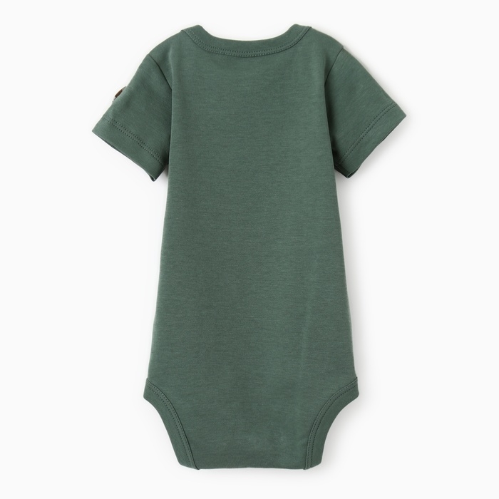 Боди  Крошка Я "Еловые веточки", рост 68-74 см